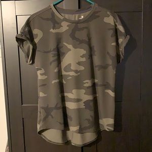 Camo T-shirt
